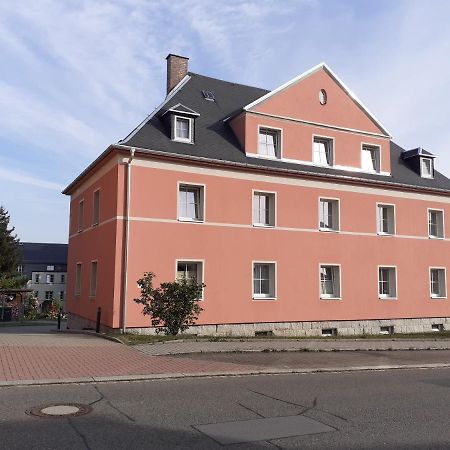 Ferienwohnung - August-Bebel-Str. 19 Oelsnitz (Erzgebirge) Exterior foto