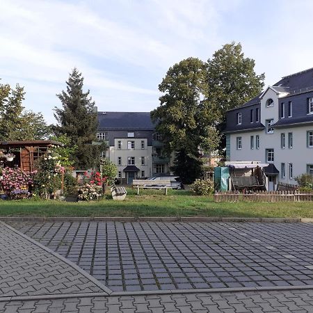 Ferienwohnung - August-Bebel-Str. 19 Oelsnitz (Erzgebirge) Exterior foto