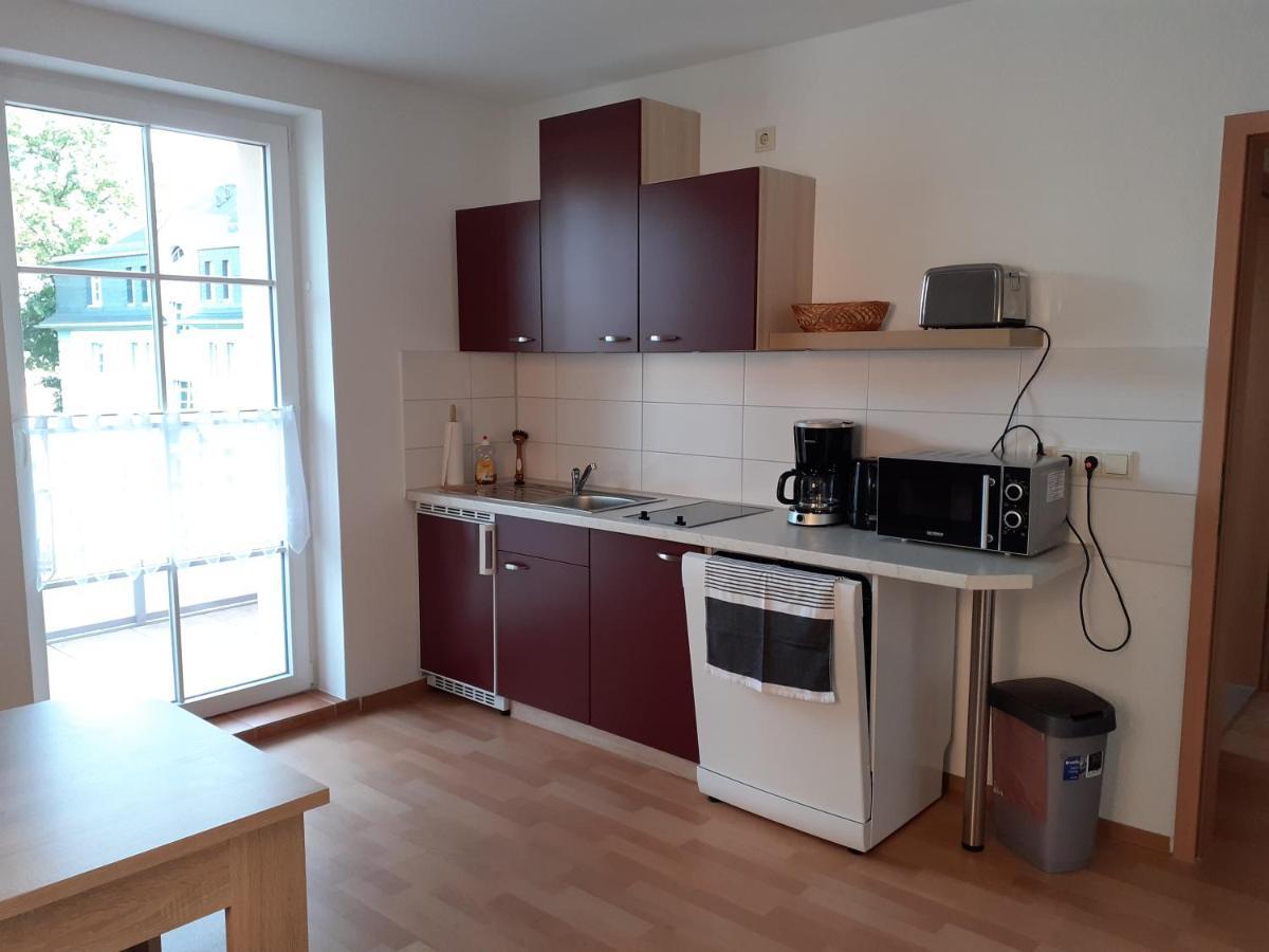 Ferienwohnung - August-Bebel-Str. 19 Oelsnitz (Erzgebirge) Exterior foto