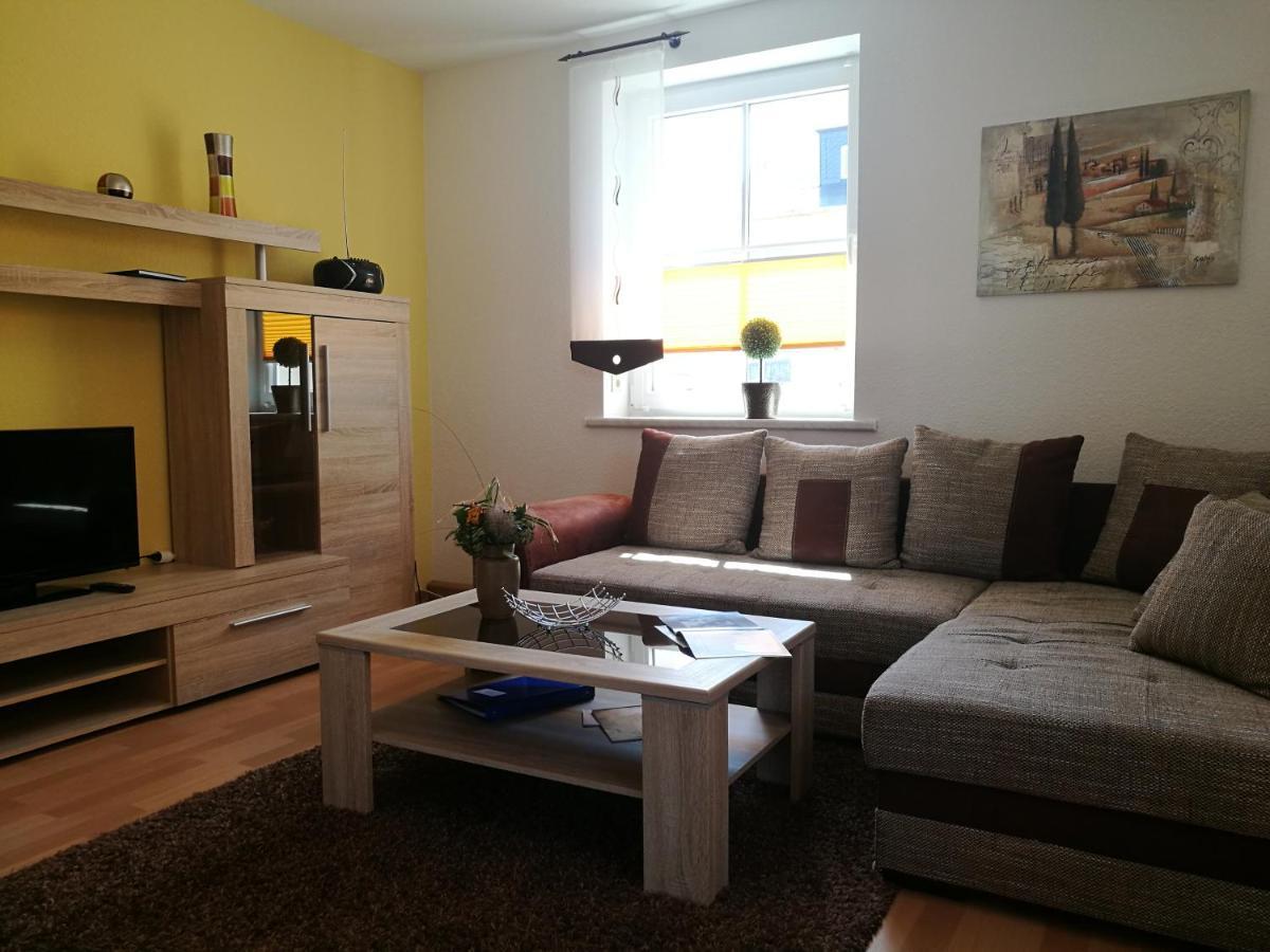 Ferienwohnung - August-Bebel-Str. 19 Oelsnitz (Erzgebirge) Exterior foto