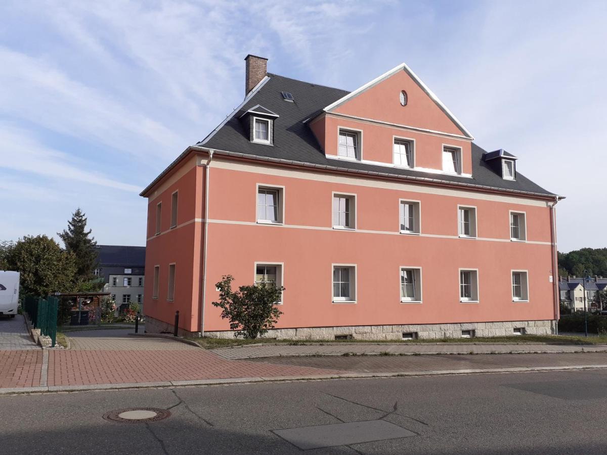 Ferienwohnung - August-Bebel-Str. 19 Oelsnitz (Erzgebirge) Exterior foto