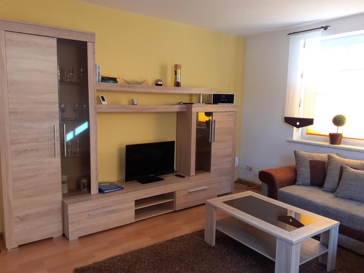 Ferienwohnung - August-Bebel-Str. 19 Oelsnitz (Erzgebirge) Exterior foto