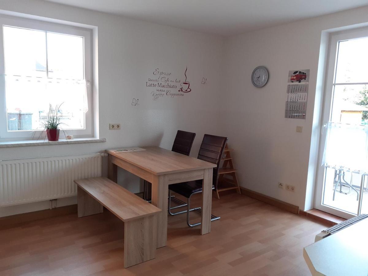 Ferienwohnung - August-Bebel-Str. 19 Oelsnitz (Erzgebirge) Exterior foto