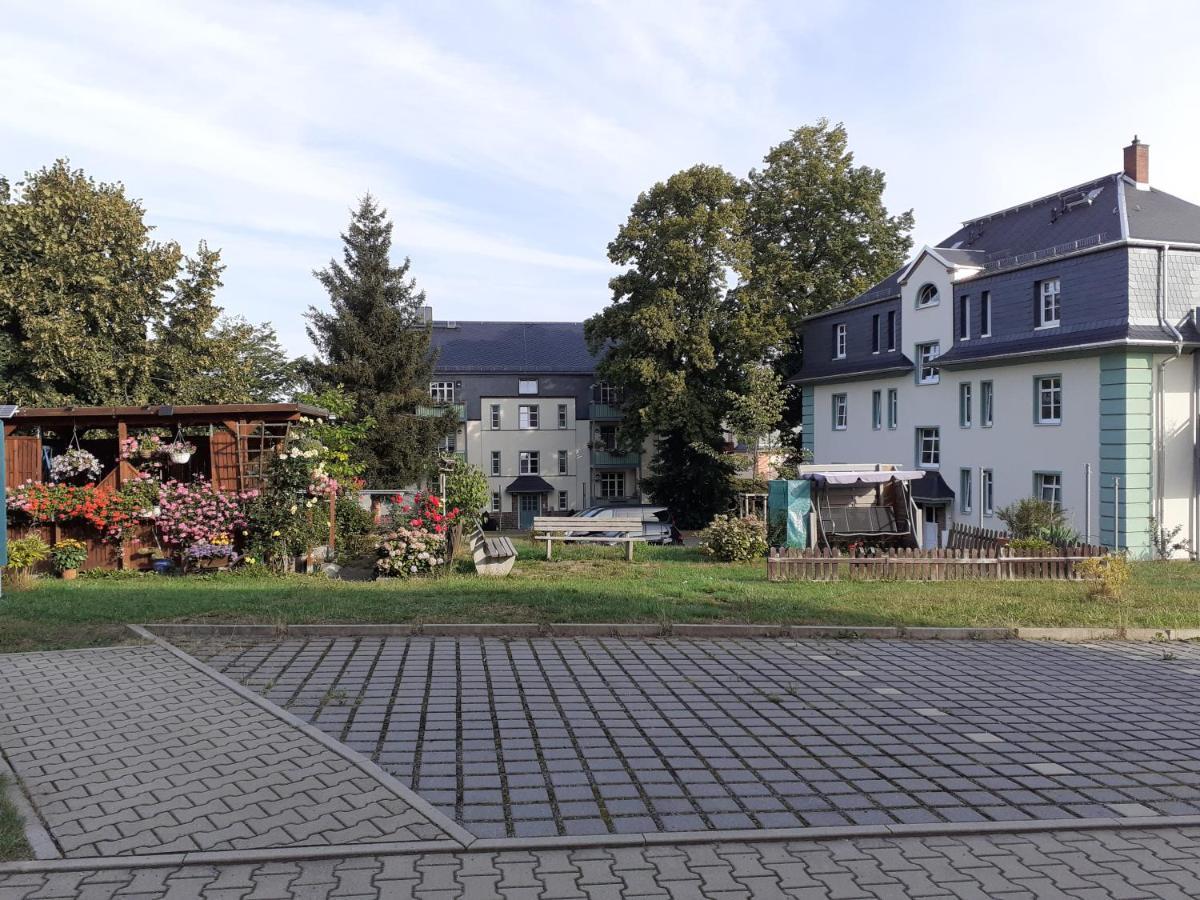 Ferienwohnung - August-Bebel-Str. 19 Oelsnitz (Erzgebirge) Exterior foto